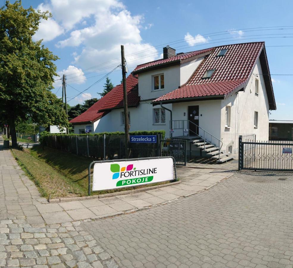 Fortisline Pokoje Z Klimatyzcja Sauna Lägenhet Opole Exteriör bild